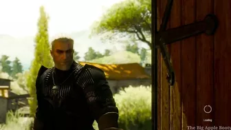 Triss comes home and fucks Geralt Witcher 3 Happy Ending