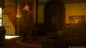 Triss comes home and fucks Geralt Witcher 3 Happy Ending