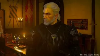 Triss comes home and fucks Geralt Witcher 3 Happy Ending