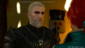 Triss comes home and fucks Geralt Witcher 3 Happy Ending