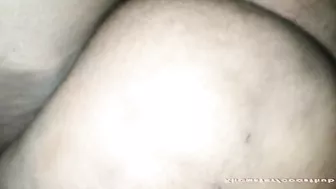 Kenyan Swahili Sharon fucks huge BBC and deep throat in midnight in