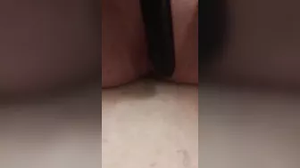 Vibrator in shower