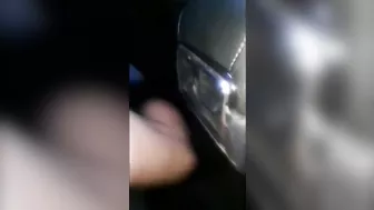 quick fuck in a car with stranger