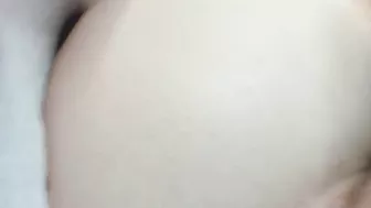 gape farting hairy pussy and asshole show close up