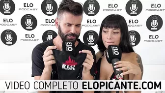 PAO DULZURA INTERCAMBIA LA TANGA CON ELO PODCAST