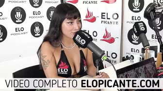 PAO DULZURA INTERCAMBIA LA TANGA CON ELO PODCAST