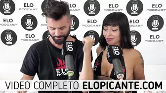 PAO DULZURA INTERCAMBIA LA TANGA CON ELO PODCAST