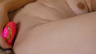 Toying my wet pussy for you