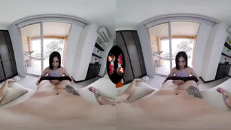 VRLatina - Ultra Sexy Latina With Big Tits Fucking In VR