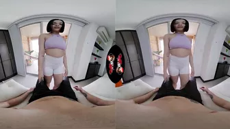 VRLatina - Ultra Sexy Latina With Big Tits Fucking In VR