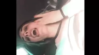 I suck horny cock in the car