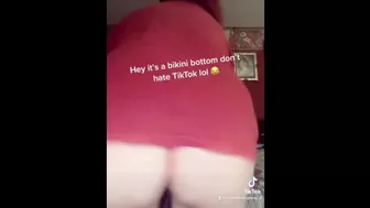 Twerking booty