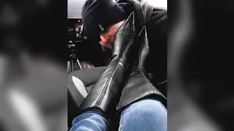 Kiss my boots slave