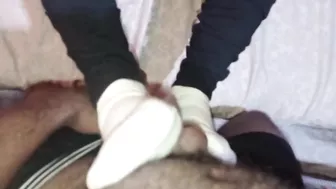 Sri Lanka Wife footjob