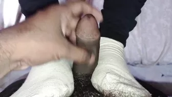 Sri Lanka Wife footjob