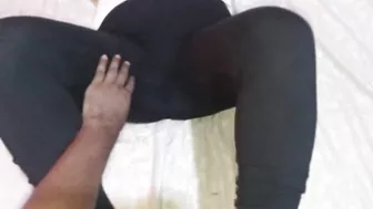 Sri Lanka Wife footjob