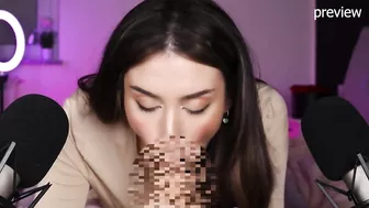 ASMR ELLIEN GIVING YOU A BLOWJOB