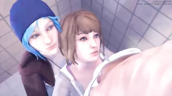 Life Is Strange Sluts Double Suck In The Bathroom