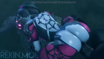 Widowmaker Taking A HUGE BBC