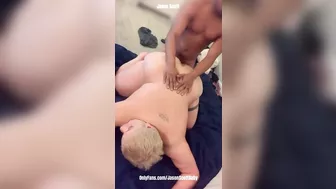 Thick pretty boy getting fucked hard by BBC