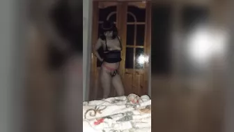 Fucked after party by neighbor. Cheating sluts doggy style and creamier. Milf