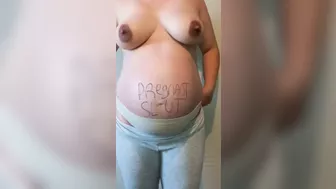 Pregnant Katrina ass fucked