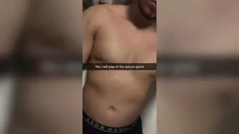 Student wants to fuck in changing room at school Snapchat