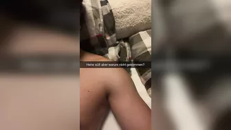 School Girl wants to fuck in changing room at school Snapchat German