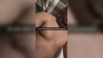 School Girl wants to fuck in changing room at school Snapchat German