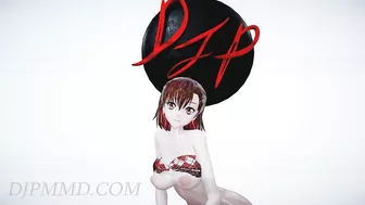 MMD R18 Misaka - Hyolyn - Say My Name Studio Stage 1343