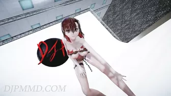 MMD R18 Misaka - Hyolyn - Say My Name Studio Stage 1343