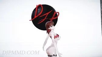 MMD R18 Misaka - Hyolyn - Say My Name Studio Stage 1343