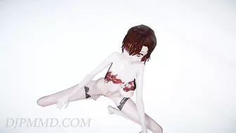 MMD R18 Misaka - Hyolyn - Say My Name Studio Stage 1343