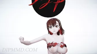 MMD R18 Misaka - Hyolyn - Say My Name Studio Stage 1343