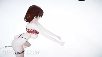 MMD R18 Misaka - Hyolyn - Say My Name Studio Stage 1343