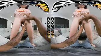 VIRTUALPORN - Fat Pussy Workout With Fit Teen Serena Hill