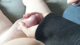 Cum on Hands(German)