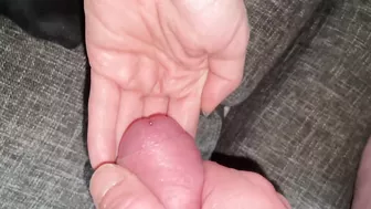 Cum on Hands(German)