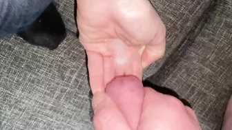 Cum on Hands(German)