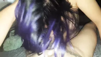 She loves giving me blowjob. i love her mouth it s so good