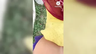 Desi girl sex in jungle( desi chut Chudai jungle mai bhabhi ko choda)