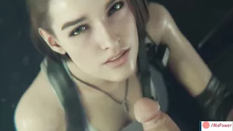 RE 3 Jill Sloppy Blowjob