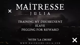 Je Dresse cet Esclave Désobéissant - Fouet, Ballbusting et Travail Anal - Maitresse Julia Teaser