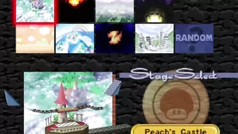 Chrome plays Smash Bros 64