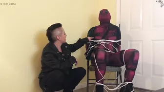 Negasonic Gives Deadpool Tickling