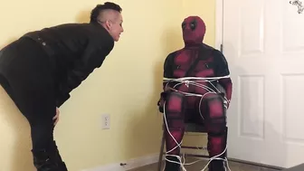 Negasonic Gives Deadpool Tickling