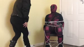 Negasonic Gives Deadpool Tickling