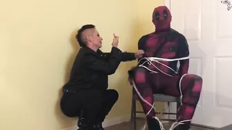 Negasonic Gives Deadpool Tickling