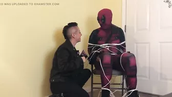 Negasonic Gives Deadpool Tickling