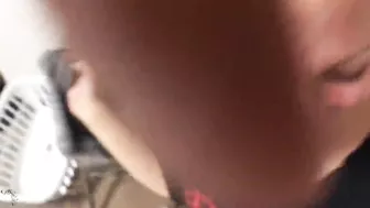 Grunge GF Garage POV Blowjob Facial PREVIEW